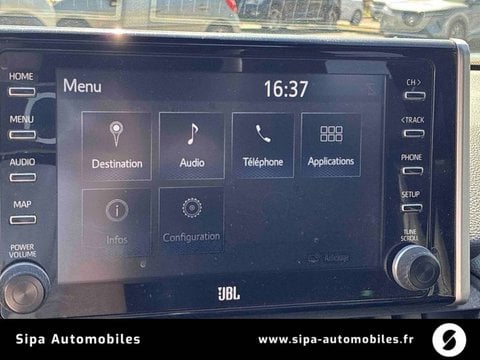 Voitures D'occasion À Toulouse | Toyota Rav4 Hybride Awd Lounge 5P