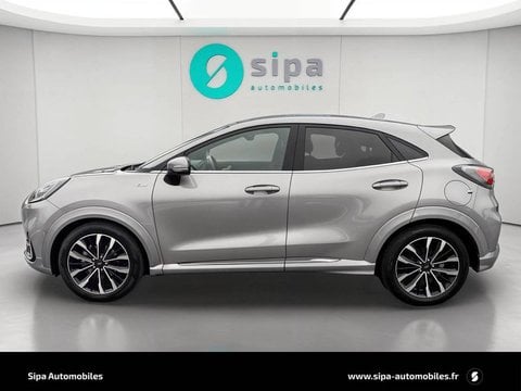 Voitures D'occasion À Mérignac | Ford Puma 1.0 Flexifuel 125 Ch S&S Bvm6 St-Line Vignale 5P