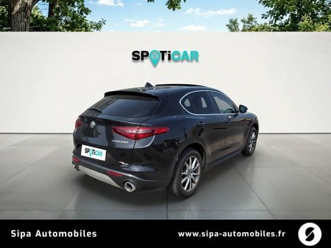 Voitures D'occasion À Dax | Alfa Romeo Stelvio 2.2 210 Ch Q4 At8 Lusso 5P