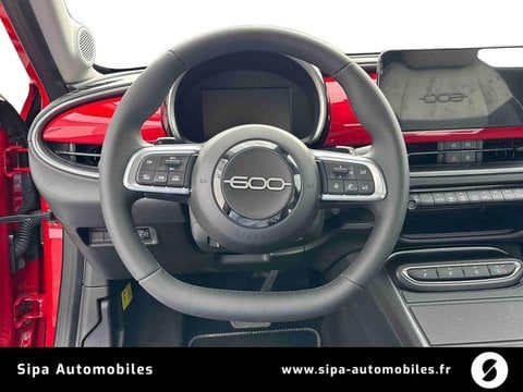 Voitures D'0Km À Villenave-D'ornon | Fiat 600 T-Gen 3 1.2 Hybrid 145Ch Edct6 Icône 5P