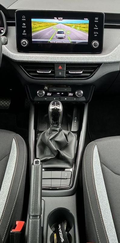 Voitures D'occasion À Lescar | Škoda Scala 1.5 Tsi 150 Ch Dsg7 Act Selection 5P