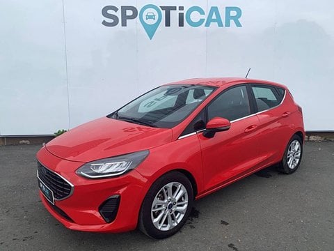 Voitures D'occasion À Villenave-D'ornon | Ford Fiesta Vii 1.0 Flexifuel 95 Ch S&S Bvm6 Titanium ...