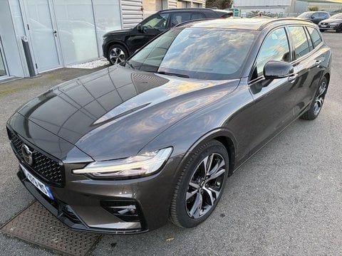Voitures D'occasion À Lescar | Volvo V60 B4 197 Ch Dct7 Ultra Style Dark 4P