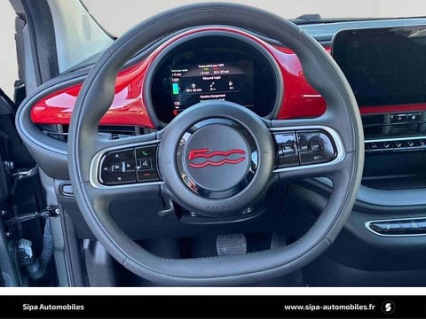 Voitures D'occasion À Mérignac | Fiat 500 E 95 Ch (Red) 3P