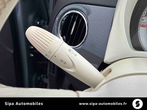 Voitures D'occasion À Mont-De-Marsan | Fiat 500 1.2 69 Ch Eco Pack S/S Lounge 3P
