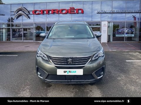 Voitures D'occasion À Mont-De-Marsan | Peugeot 5008 Puretech 130Ch S&S Bvm6 Active 5P