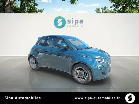 Voitures D'occasion À Toulouse | Fiat 500 Iii Electrique E 95 Ch Icône 3P