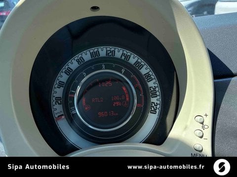 Voitures D'occasion À Libourne | Fiat 500 1.3 Multijet 16V 95 Ch S&S Lounge 3P