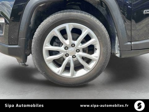 Voitures D'occasion À Mérignac | Jeep Compass 1.3 Gse T4 150 Ch Bvr6 Limited 5P