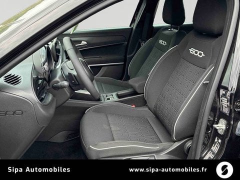 Voitures D'occasion À Toulouse | Fiat 600 T-Gen 3 1.2 Hybrid 145Ch Edct6 5P
