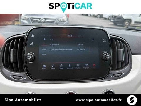 Voitures D'occasion À Bayonne | Fiat 500 1.0 70 Ch Hybride Bsg S/S 3P