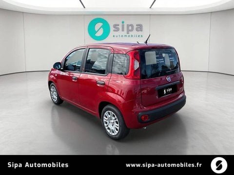 Voitures D'0Km À La-Teste-De-Buch | Fiat Pandina 1.0 65 Ch Hybrid Bsg S/S Pop 5P
