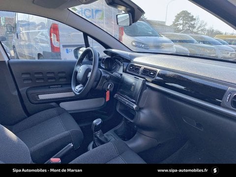 Voitures D'occasion À Mont-De-Marsan | Citroën C3 Puretech 83 Ch Bvm5 Plus 5P