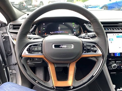 Voitures D'0Km À Toulouse | Jeep Grand Cherokee Wl 4Xe 2.0 Turbo T4 380 Ch Phev 4X4 Bva8 Summit ...