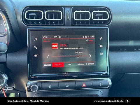 Voitures D'occasion À Mont-De-Marsan | Citroën C3 Aircross Puretech 130 S&S Eat6 Shine 5P