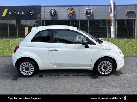 Voitures D'occasion À Bayonne | Fiat 500 Ii 1.0 70 Ch Hybride Bsg S/S 3P
