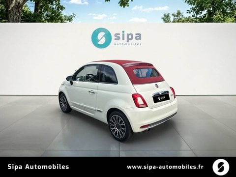 Voitures D'occasion À Bayonne | Fiat 500 500C 1.0 70 Ch Hybride Bsg S/S Club 2P