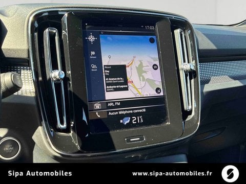 Voitures D'occasion À Lormont | Volvo Xc40 D3 Adblue 150 Ch Geartronic 8 R-Design 5P