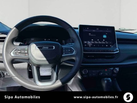 Voitures D'occasion À Mérignac | Jeep Compass 1.5 Turbo T4 130 Ch Bvr7 E-Hybrid Night Eagle 5P