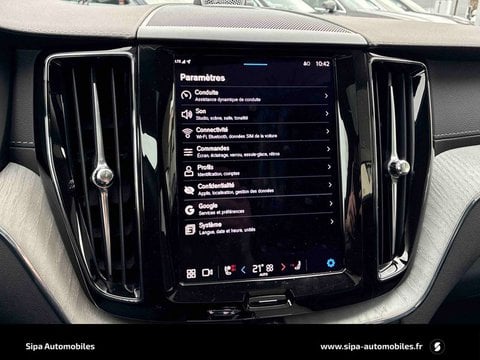 Voitures D'occasion À Mérignac | Volvo Xc60 T6 Awd Hybride Rechargeable 253 Ch+145 Ch Geartroni...