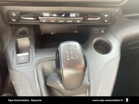 Voitures D'occasion À Bayonne | Citroën Berlingo Iii Van M 650 Bluehdi 100 S&S Driver 4P