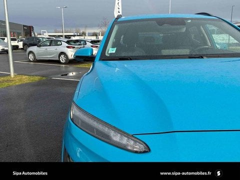 Voitures D'occasion À Toulouse | Hyundai Kona Electrique 39 Kwh - 136 Ch Intuitive 5P