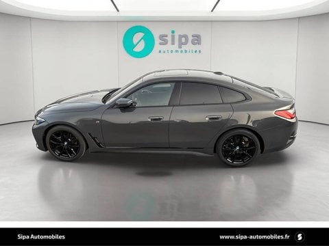 Voitures D'occasion À Toulouse | Bmw Série 4 Gran Coupé Gran Coupe 420D Xdrive 190 Ch Bva8 M S...