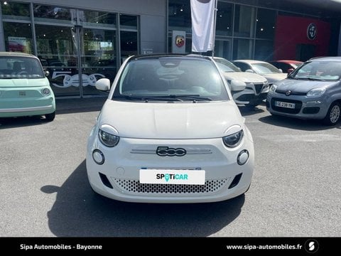 Voitures D'occasion À Bayonne | Fiat 500 Iii Electrique E 118 Ch Icône 3P