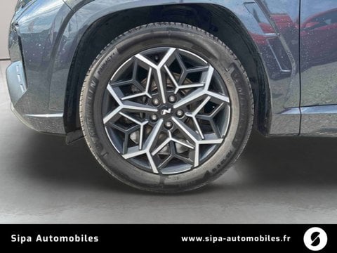 Voitures D'occasion À Libourne | Hyundai Tucson 1.6 Crdi 136 Hybrid 48V Dct-7 N Line Executive 5P