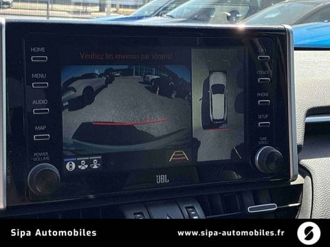 Voitures D'occasion À Toulouse | Toyota Rav4 Hybride Awd Lounge 5P