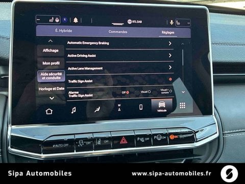 Voitures D'occasion À Mérignac | Jeep Compass 1.5 Turbo T4 130 Ch E-Hybrid Bvr7 S 5P