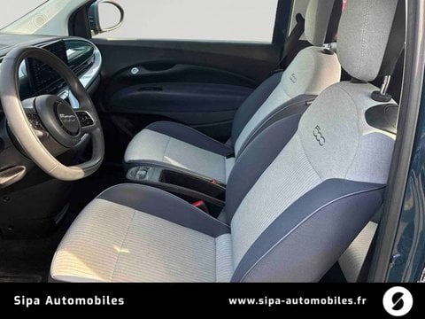 Voitures D'occasion À Bayonne | Fiat 500 E 118 Ch Icône 3P