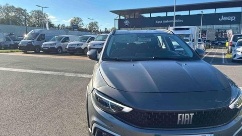 Voitures D'occasion À Toulouse | Fiat Tipo Sw 1.5 Firefly Turbo 130 Ch S&S Dct7 Hybrid Cross 5P
