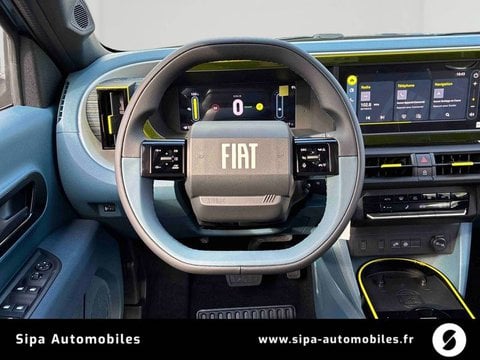 Voitures D'0Km À Villenave-D'ornon | Fiat Panda Grande Electrique Grande E 113 Ch 44Kwh Icône 5P