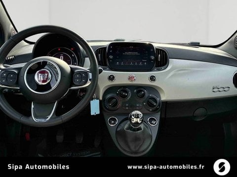 Voitures D'occasion À Lescar | Fiat 500 1.2 69 Ch Eco Pack S/S Star 3P
