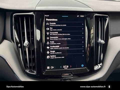 Voitures D'occasion À Mérignac | Volvo Xc60 T6 Awd Hybride Rechargeable 253 Ch+145 Ch Geartroni...