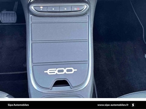 Voitures D'0Km À Libourne | Fiat 600 T-Gen 3 1.2 Hybrid 110Ch Edct6 Icône 5P