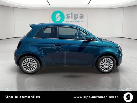 Voitures D'occasion À Mérignac | Fiat 500 E 118 Ch Nouvelle 3P