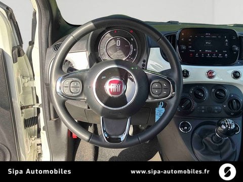 Voitures D'occasion À Le Bouscat | Fiat 500C 1.0 70 Ch Hybride Bsg S/S Dolcevita 2P