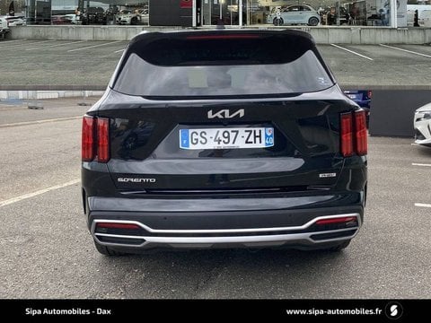 Voitures D'occasion À Dax | Kia Sorento Iv 1.6 T-Gdi Hybride Rechargeable 265 Ch 5Pl 4X4 Bva6 De...