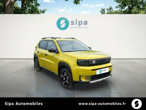 Voitures D'0Km À Mérignac | Fiat Grande Panda T-Gen 3 1.2 Hybrid Turbo 110 Ch Edct6 La Prima 5P