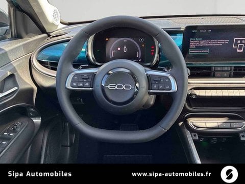 Voitures D'occasion À Toulouse | Fiat 600 T-Gen 3 1.2 Hybrid 145Ch Edct6 Pop 5P