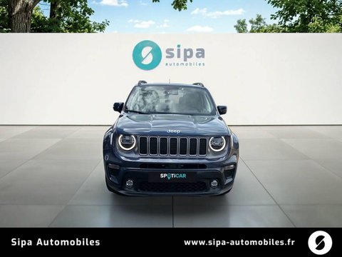 Voitures D'occasion À Mérignac | Jeep Renegade 1.5 Turbo T4 130 Ch Bvr7 E-Hybrid Limited 5P