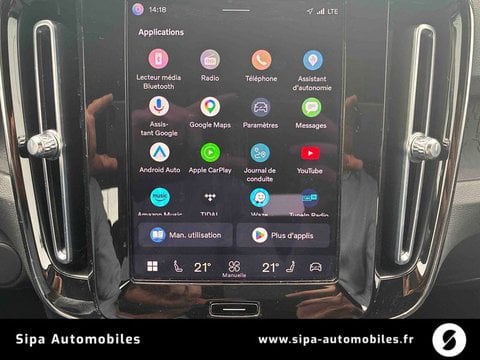 Voitures D'occasion À Lescar | Volvo Xc40 Recharge 231 Ch 1Edt Start 5P
