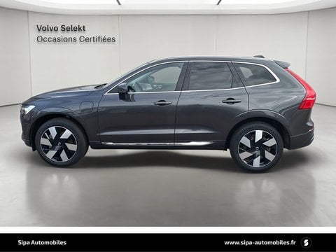 D'occasion À Labège | Volvo Xc60 T6 Awd Hybride Rechargeable 253 Ch+145 Ch Geartronic 8 Ultra ...