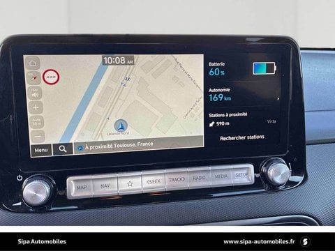 Voitures D'occasion À Toulouse | Hyundai Kona Electrique 39 Kwh - 136 Ch Creative 5P