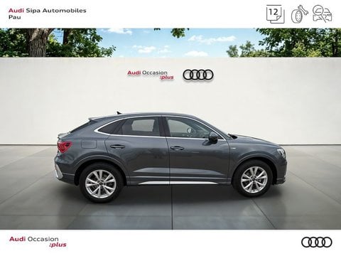 Voitures D'occasion À Lescar | Audi Q3 Sportback 35 Tfsi 150 Ch S Tronic 7 S Line 5P