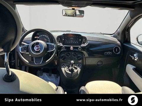 Voitures D'occasion À Mérignac | Fiat 500 1.0 70 Ch Hybride Bsg S/S Dolcevita 3P