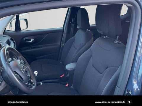 Voitures D'occasion À Mérignac | Jeep Renegade 1.6 I Multijet 130 Ch Bvm6 Brooklyn Edition 5P