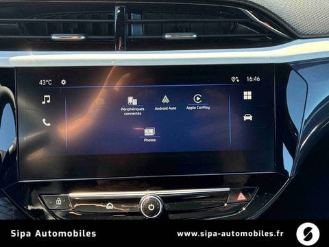Voitures D'occasion À Toulouse | Opel Corsa 1.2 Turbo Hybrid 110 Ch Autom Gs 5P
